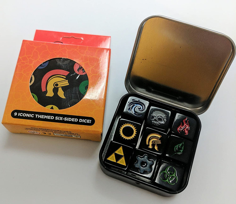 Dice Legion: Iconic Multi-Dice Ast (9)