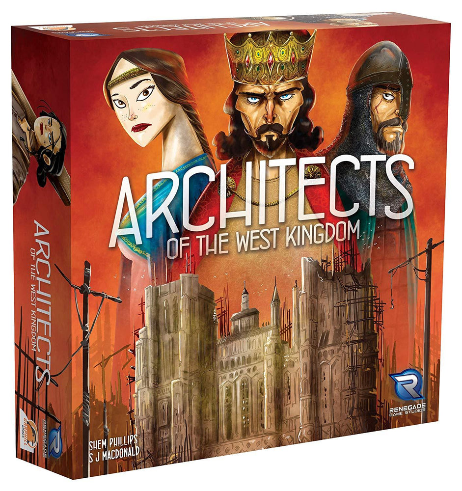 The West Kingdom: 01 Architects