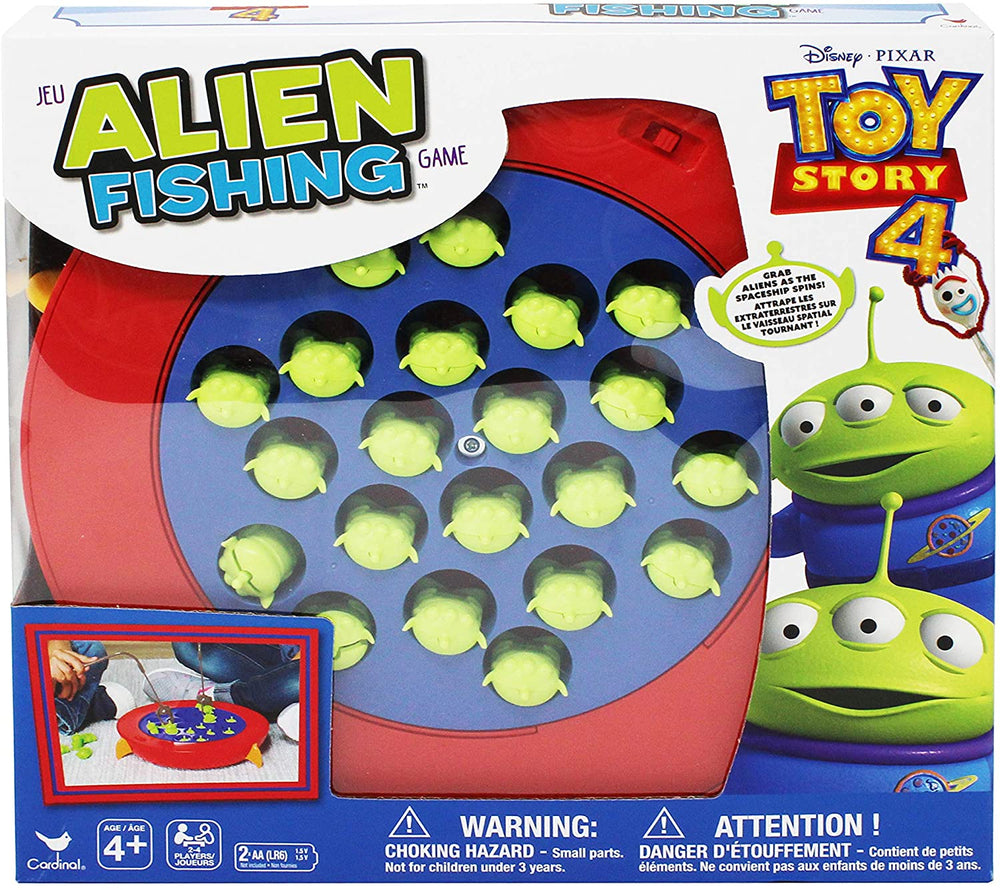Toy Story 4 Alien Fishing Game