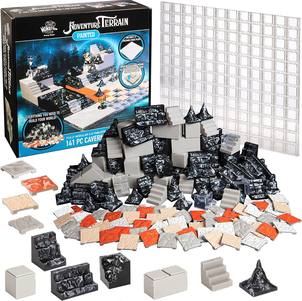Terrain Monster: Cavern Set