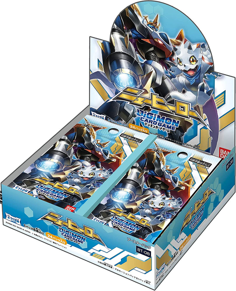 Digimon BT08 New Awakening Booster