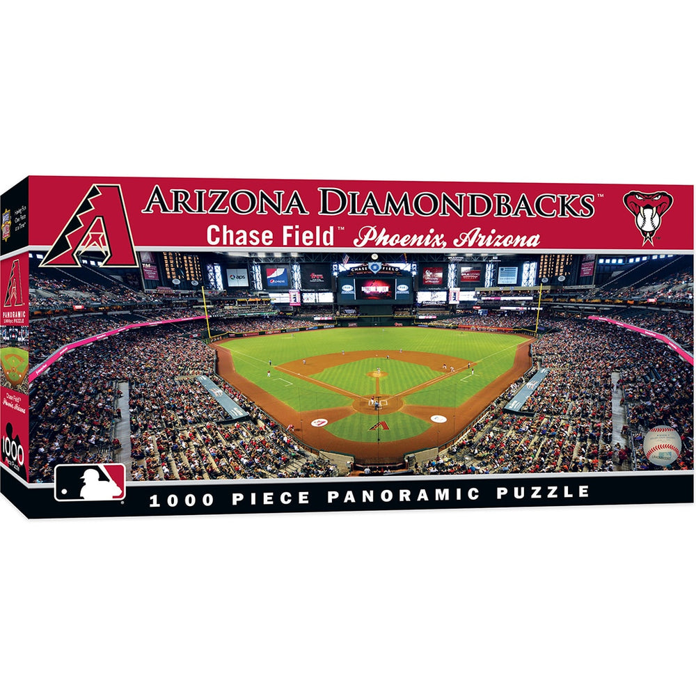 Puzzle Masterpieces: 1000 Piece Panoramic Arizona Diamondbacks