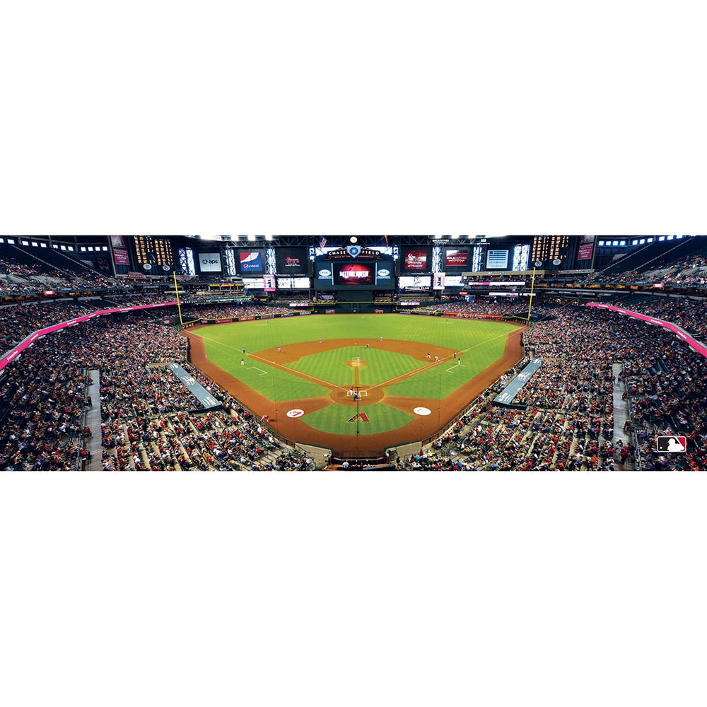Puzzle Masterpieces: 1000 Piece Panoramic Arizona Diamondbacks
