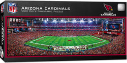 Puzzle Masterpieces: 1000 Piece Panoramic Arizona Cardinals