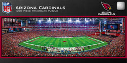 Puzzle Masterpieces: 1000 Piece Panoramic Arizona Cardinals