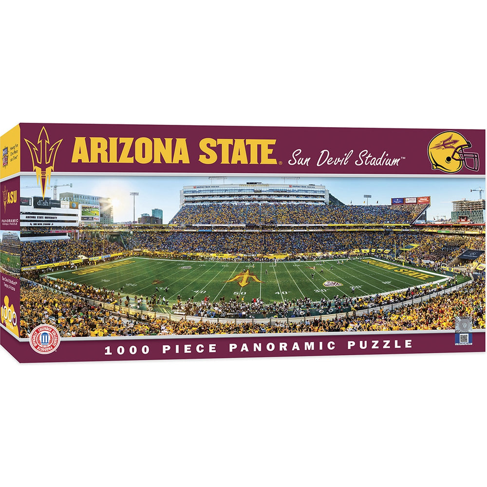 Puzzle Masterpieces: 1000 Piece Panoramic Arizona State