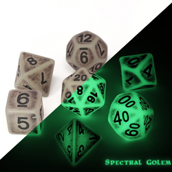 Dice DieHard Dice: Poly 7 Set Acrylic Ancient