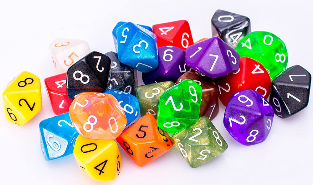 Dice D10 Generic