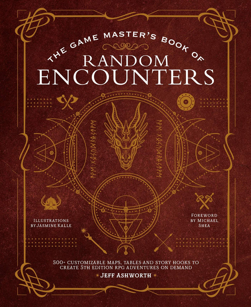 Dungeons & Dragons Media Lab: Game Master's Book of Random Encounters