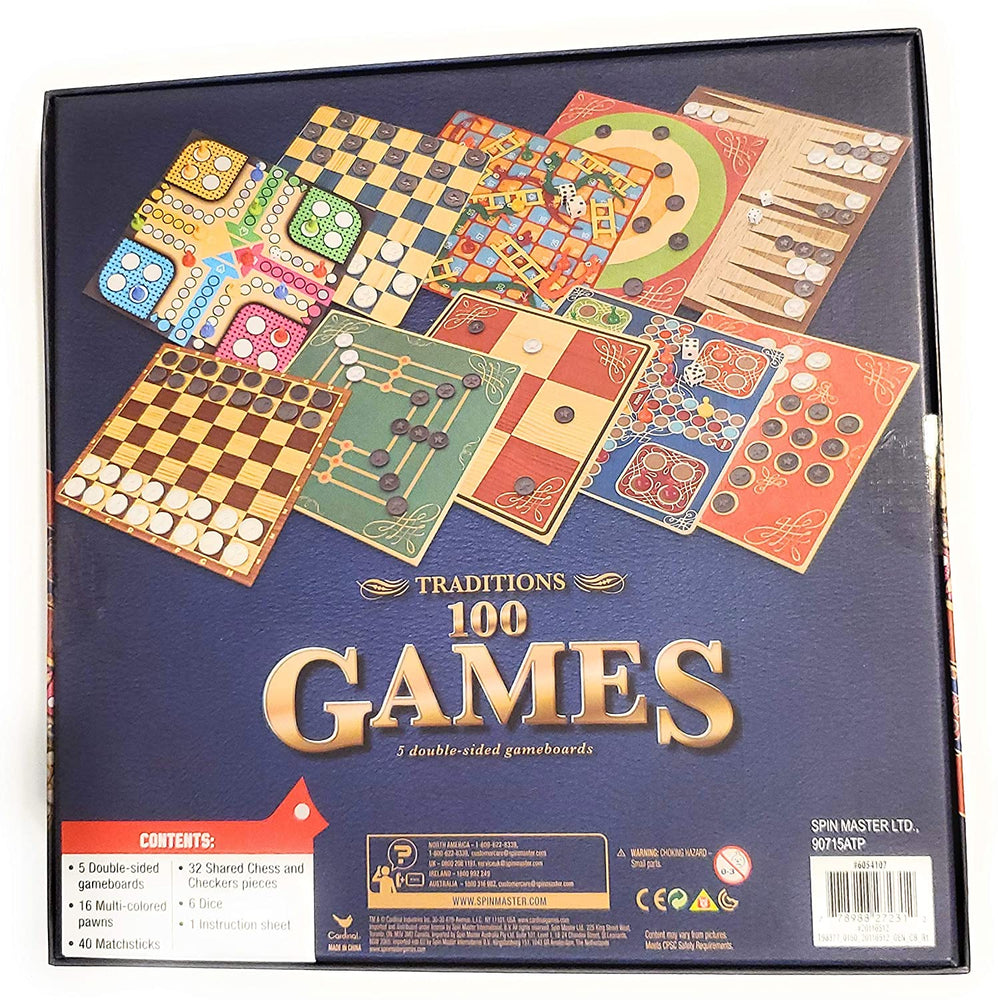 Traditions 100 Games