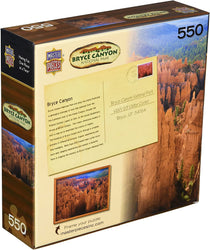 Puzzle Masterpieces:  500 piece Explore America Bryce Canyon