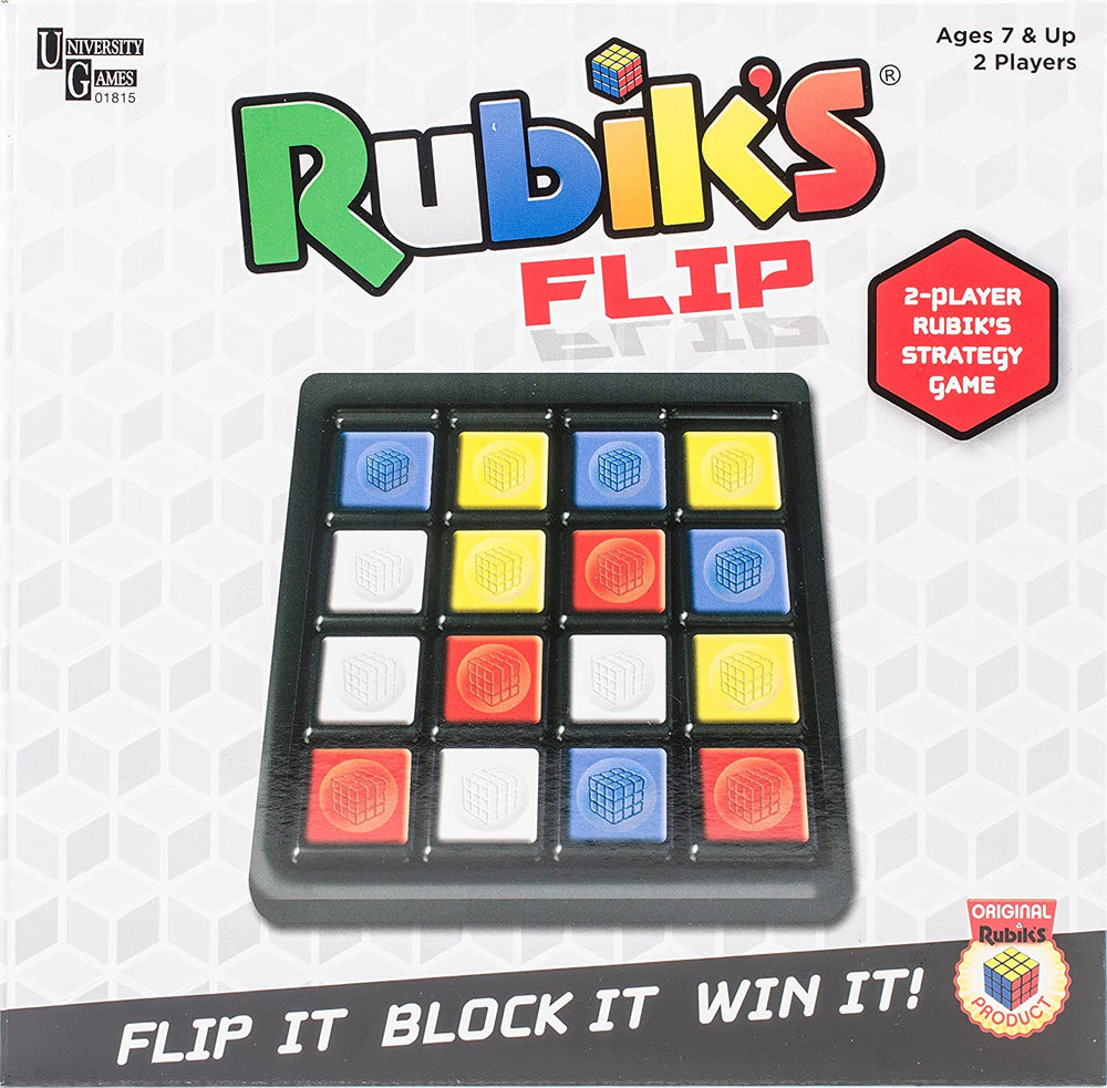 Rubik's Flip Pack N Go Game