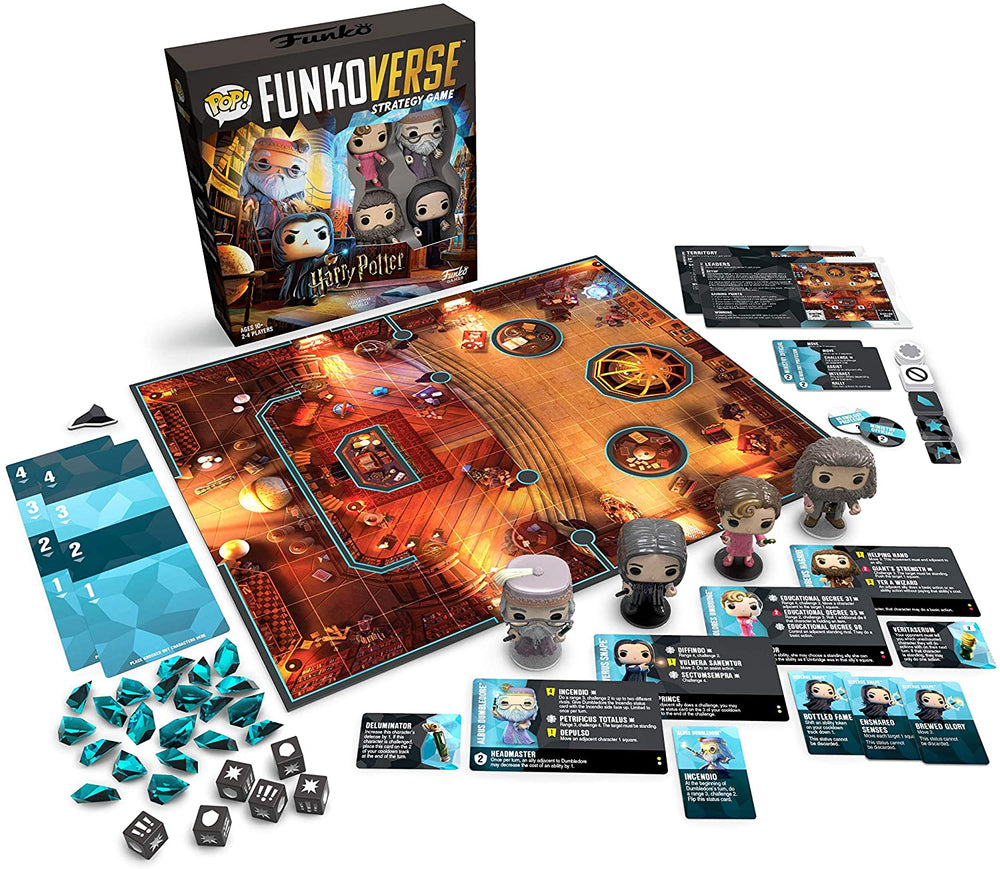 POP Funkoverse Game: Harry Potter 102 Expandalone