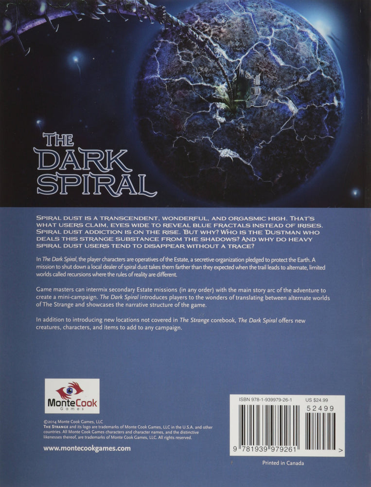 The Strange: The Dark Spiral
