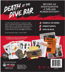 Hunt A Killer: Death at the Dive Bar