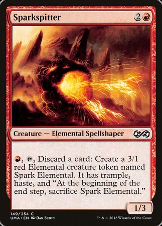 Sparkspitter [Ultimate Masters]