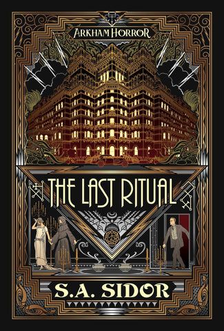 Novel Arkham Horror: The Last Ritual