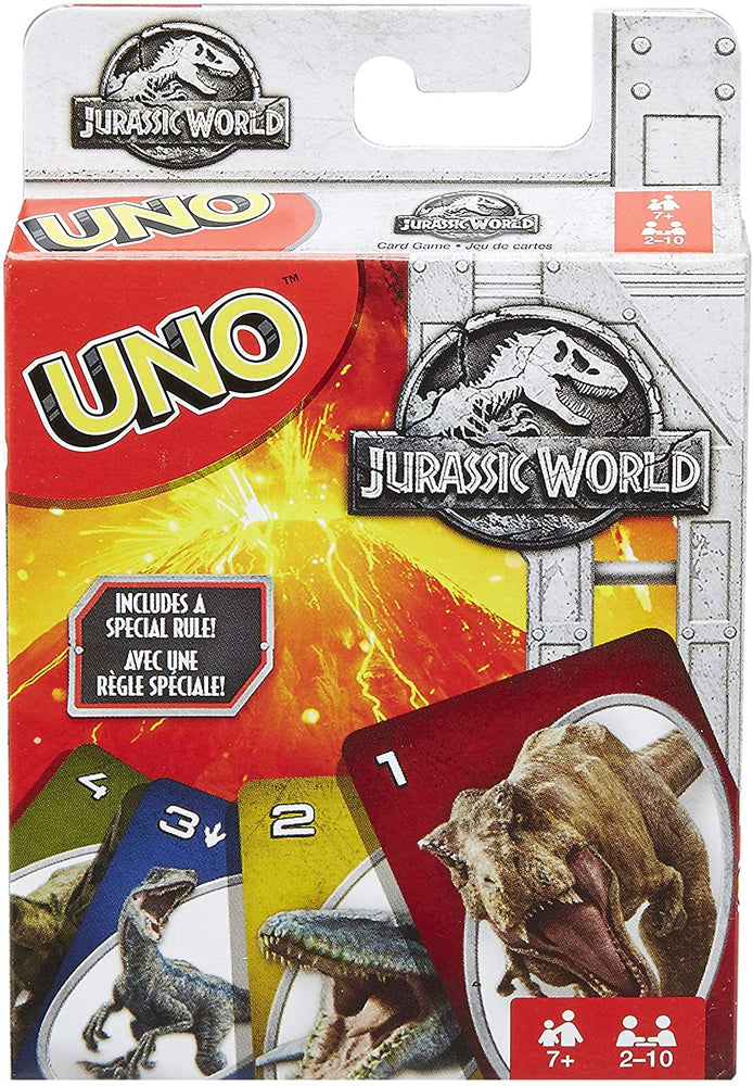 UNO Jurassic World 3