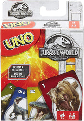 UNO Jurassic World 3