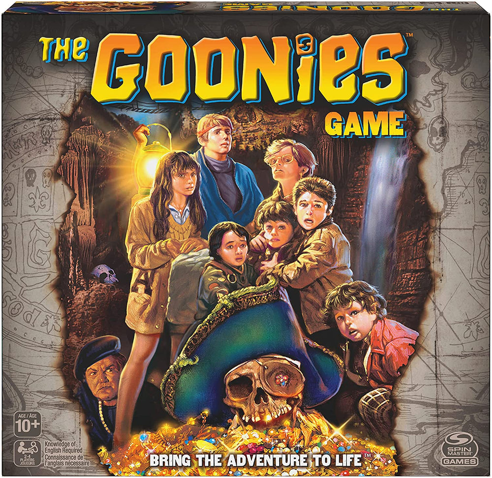 Goonies Board Game
