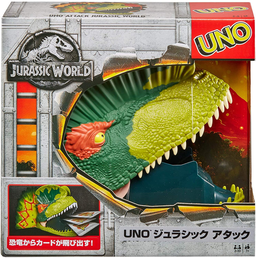 UNO Attack: Jurassic World Dominion