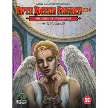 Fifth Edition Fantasy 24: The Prism of Redemption
