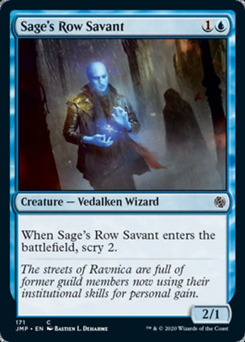 Sage's Row Savant [Jumpstart]