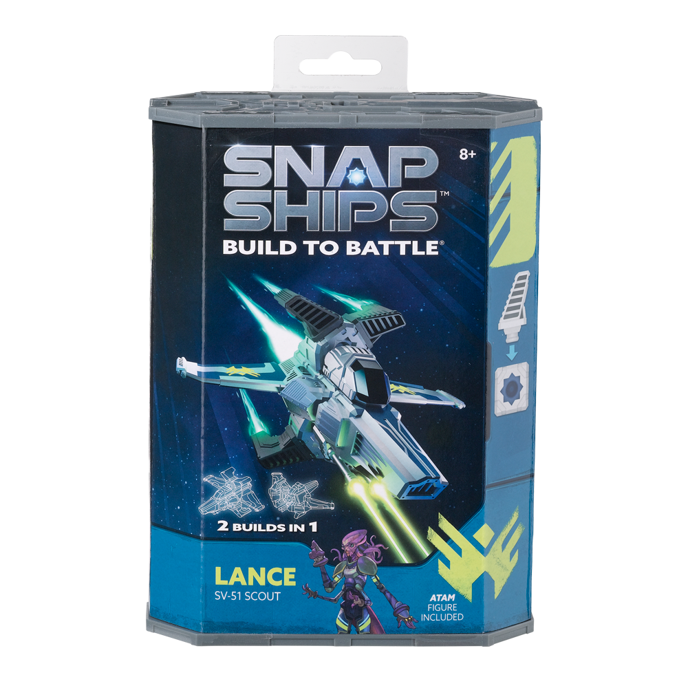 SNAP SHIPS The Forge: Lance SV-51 Scout