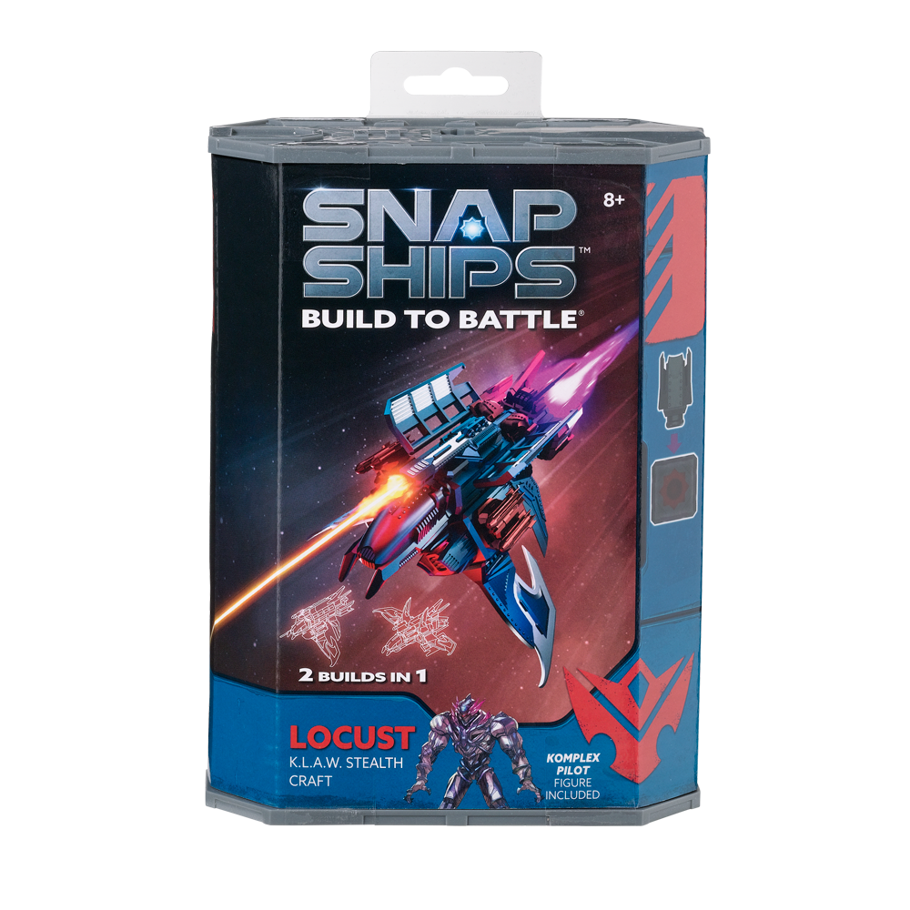 SNAP SHIPS The Komplex: Locust K.L.A.W. Stealth