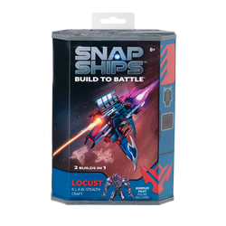 SNAP SHIPS The Komplex: Locust K.L.A.W. Stealth