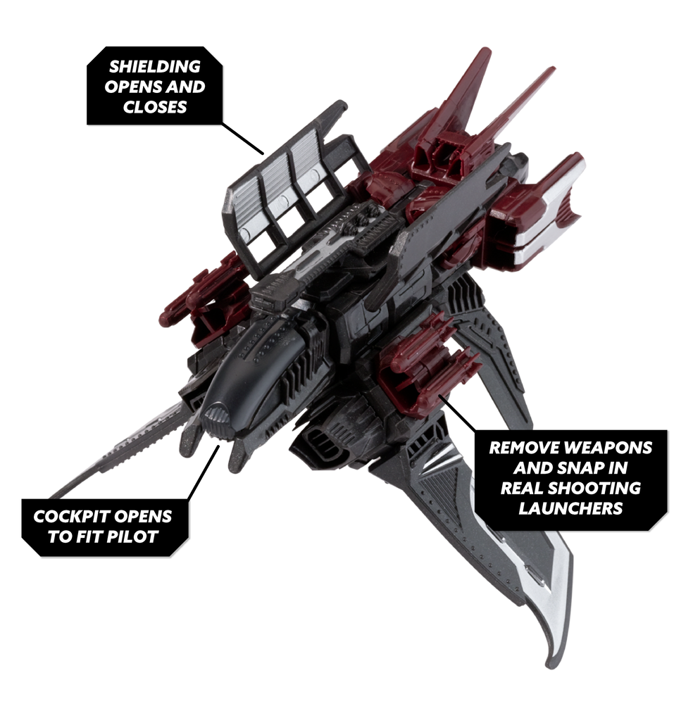 SNAP SHIPS The Komplex: Locust K.L.A.W. Stealth