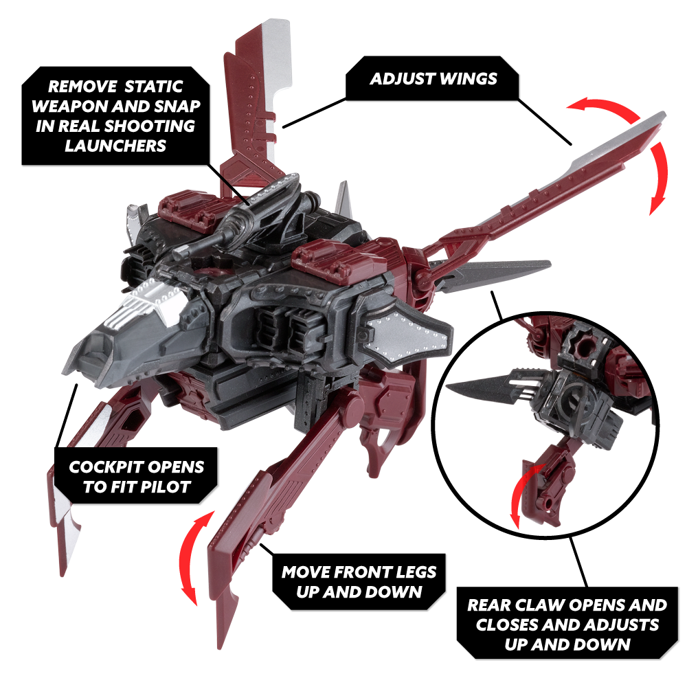 SNAP SHIPS The Komplex: Sawfly K.L.A.W. Minelayer