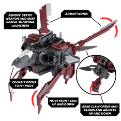 SNAP SHIPS The Komplex: Sawfly K.L.A.W. Minelayer