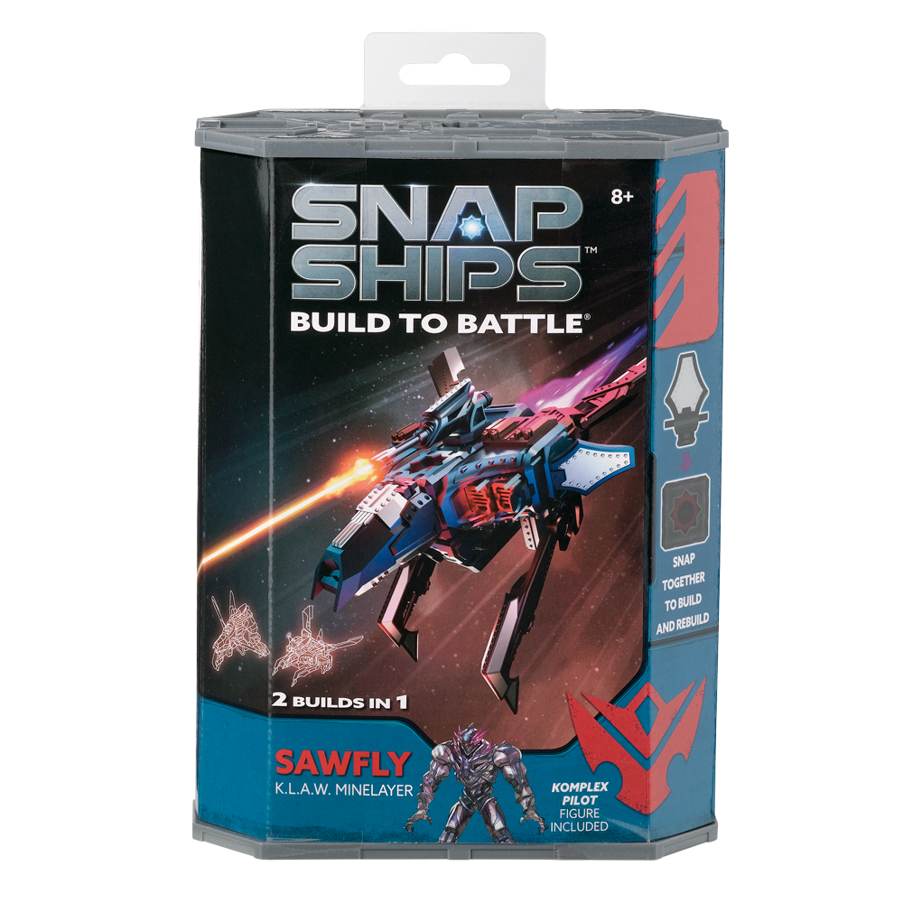 SNAP SHIPS The Komplex: Sawfly K.L.A.W. Minelayer