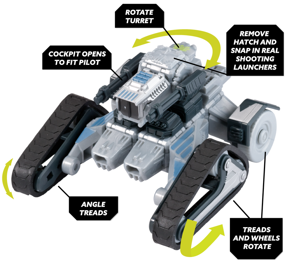 SNAP SHIPS The Forge: Scythe AV-19 Tank