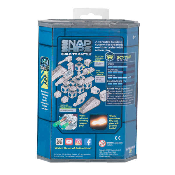 SNAP SHIPS The Forge: Scythe AV-19 Tank
