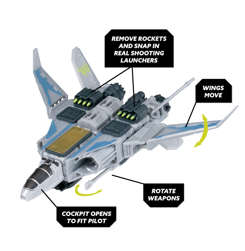 SNAP SHIPS The Forge: Sabre XF-23 Interceptor