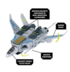 SNAP SHIPS The Forge: Sabre XF-23 Interceptor