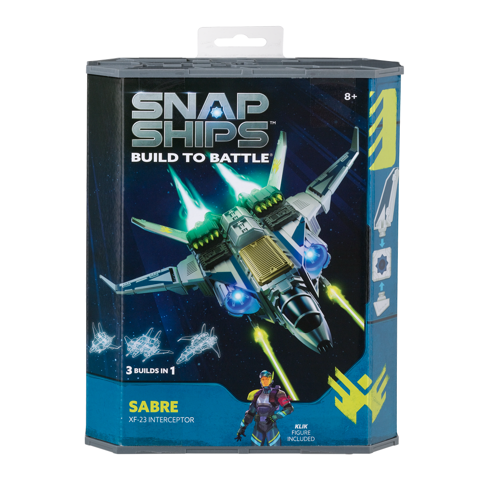 SNAP SHIPS The Forge: Sabre XF-23 Interceptor
