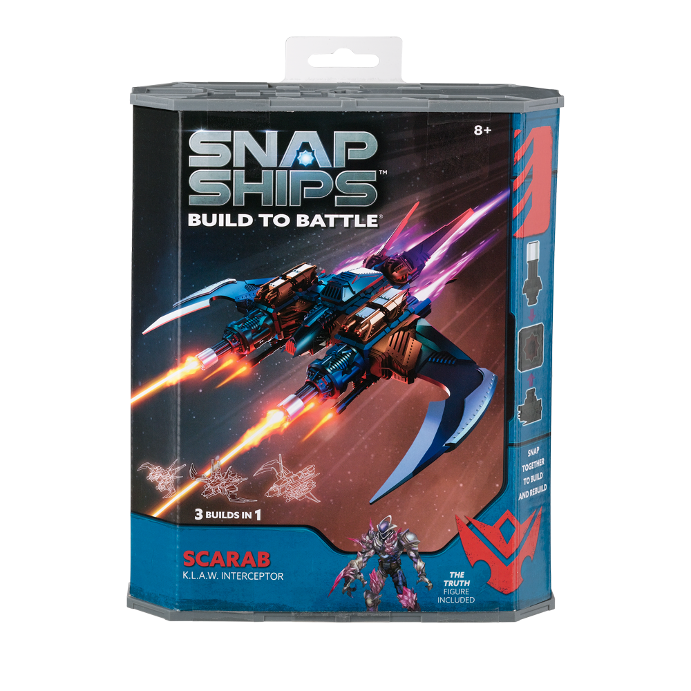 SNAP SHIPS The Komplex: Scarab K.L.A.W. Interceptor