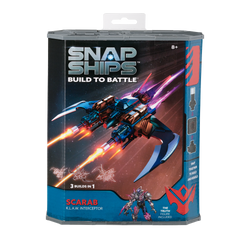 SNAP SHIPS The Komplex: Scarab K.L.A.W. Interceptor