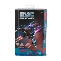 SNAP SHIPS The Komplex: Scorpion K.L.A.W. Troop Dropper