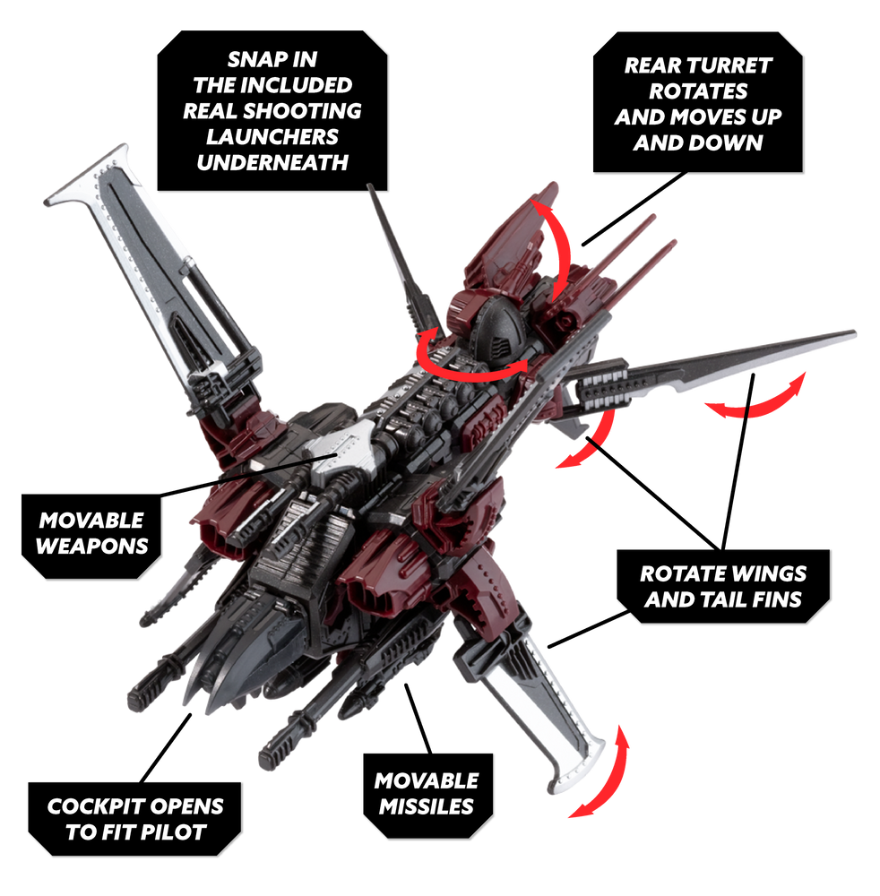 SNAP SHIPS:  Wasp/Falx Battle Set