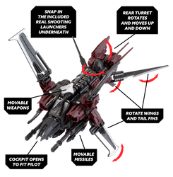 SNAP SHIPS:  Wasp/Falx Battle Set