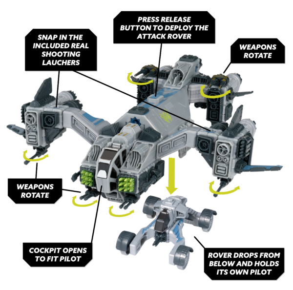 SNAP SHIPS The Forge: Gladius AC-75 Drop Ship