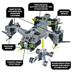SNAP SHIPS The Forge: Gladius AC-75 Drop Ship