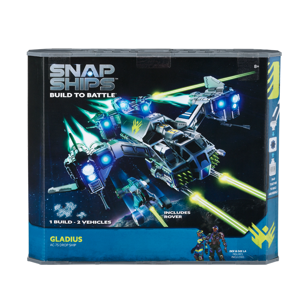 SNAP SHIPS The Forge: Gladius AC-75 Drop Ship