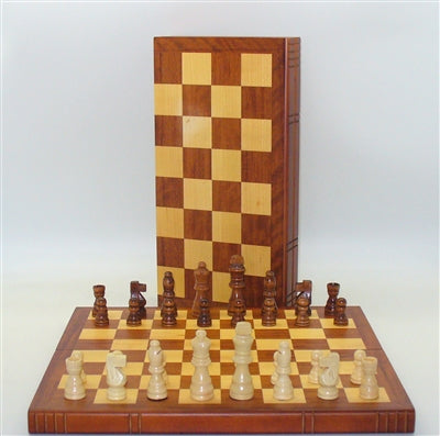 Chess Set Worldwise: 15in Folding Book Style