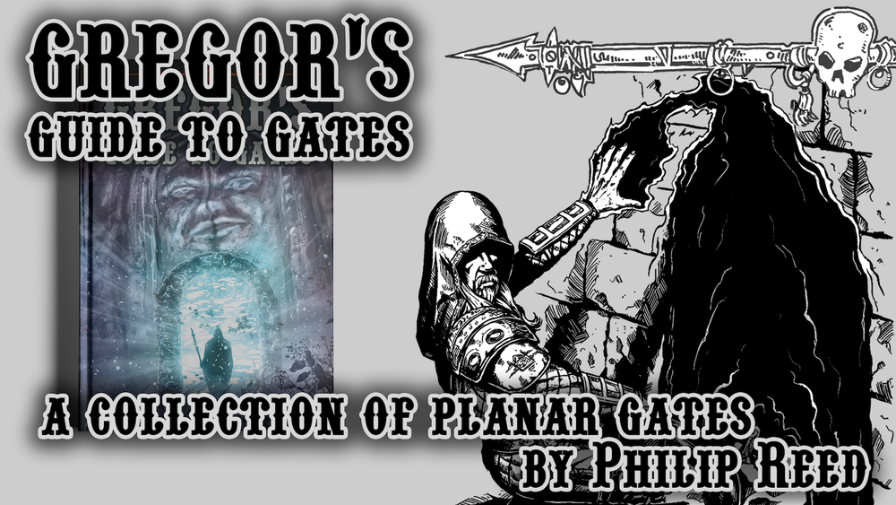 RPG Steve Jackson: Gregors Guide to Gates