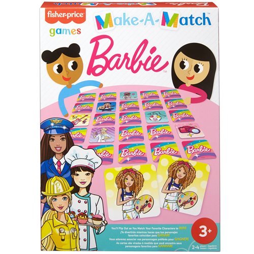 Make-a-Match: Barbie